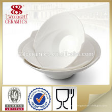 Cuenco de porcelana de cerámica de Chaozhou Cuencos de arroz japoneses de porcelana al por mayor